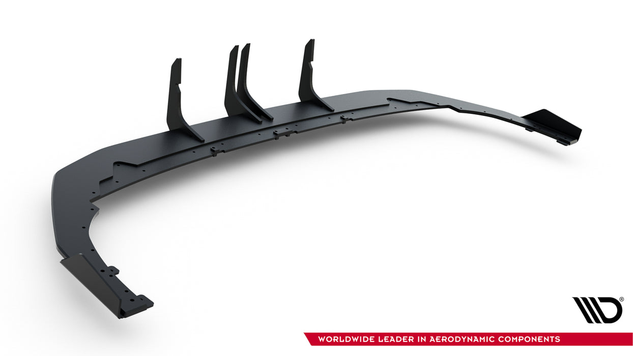 Maxton Design Street Pro Rear Diffuser + Flaps Audi RS3 Sedan 8Y Facelift