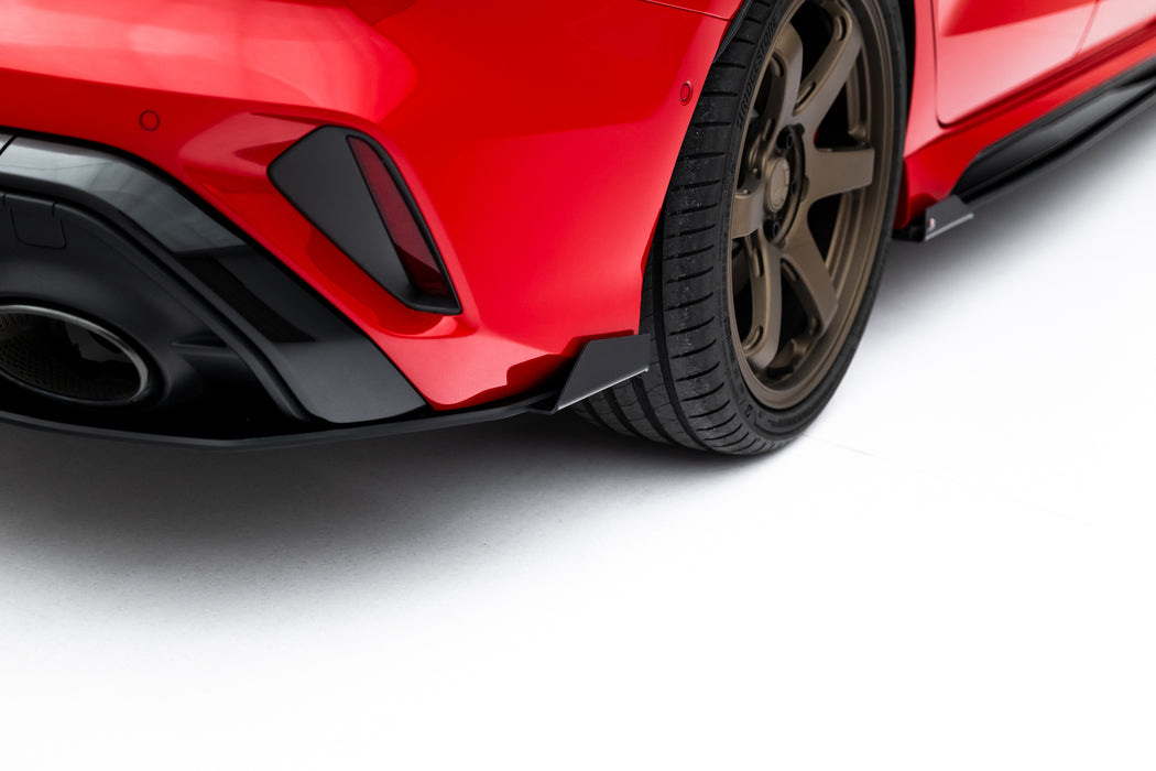 Maxton Design Street Pro Rear Diffuser + Flaps Audi RS3 Sedan 8Y Facelift
