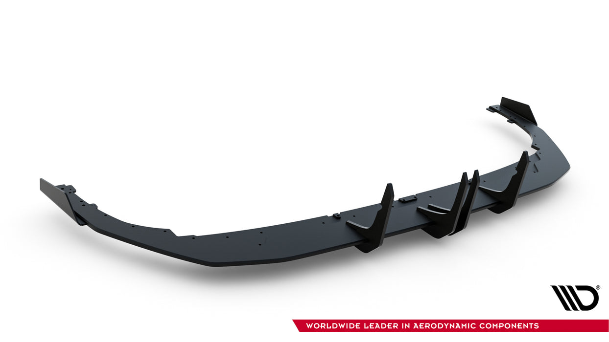 Maxton Design Street Pro Rear Diffuser + Flaps Audi RS3 Sedan 8Y Facelift