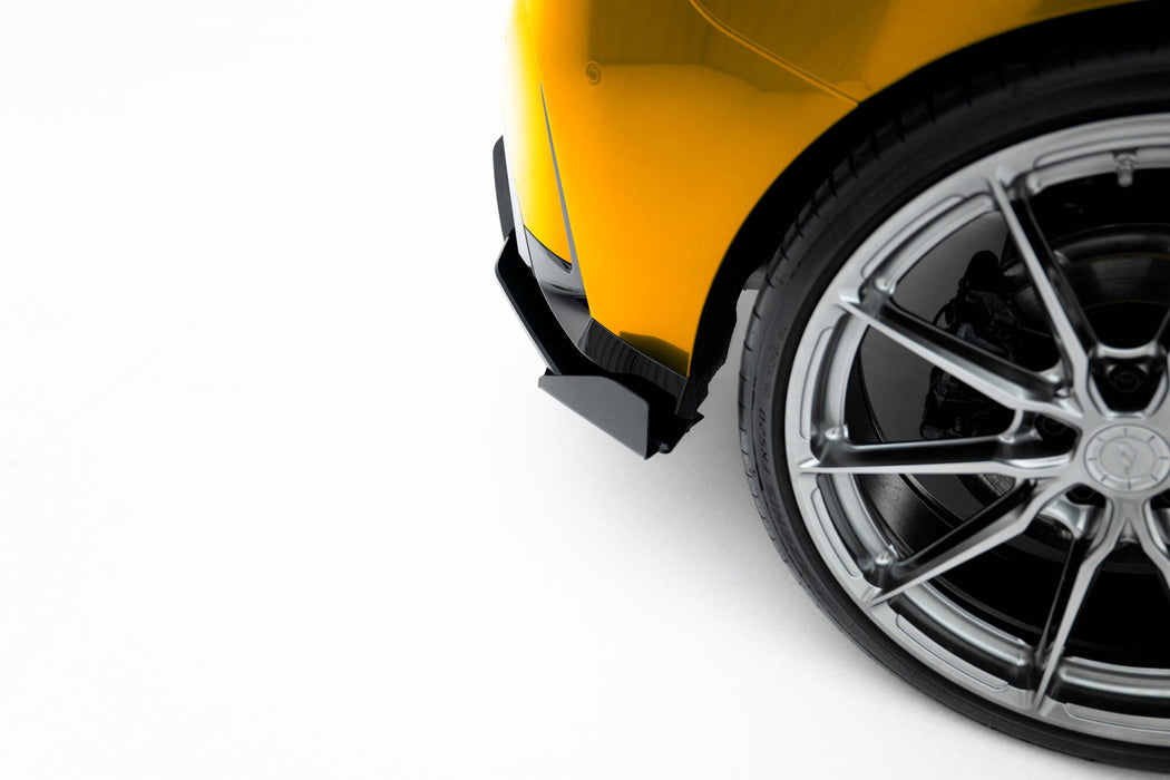 Maxton Design Street Pro Rear Diffuser + Flaps BMW 1 M-Pack F70
