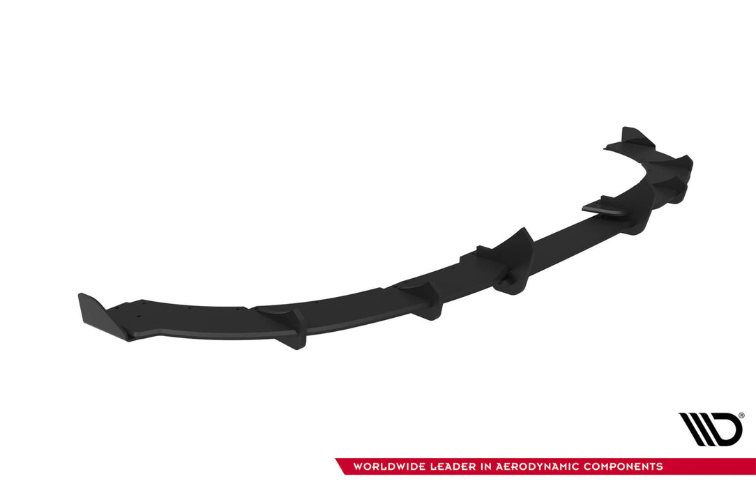 Maxton Design Street Pro Rear Diffuser + Flaps Ford Focus ST Mk3 Facelift