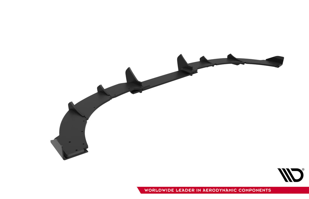 Maxton Design Street Pro Rear Diffuser + Flaps Ford Focus ST Mk3 Facelift