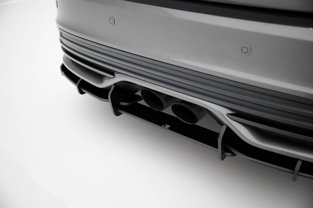 Maxton Design Street Pro Rear Diffuser + Flaps Ford Focus ST Mk3 Facelift