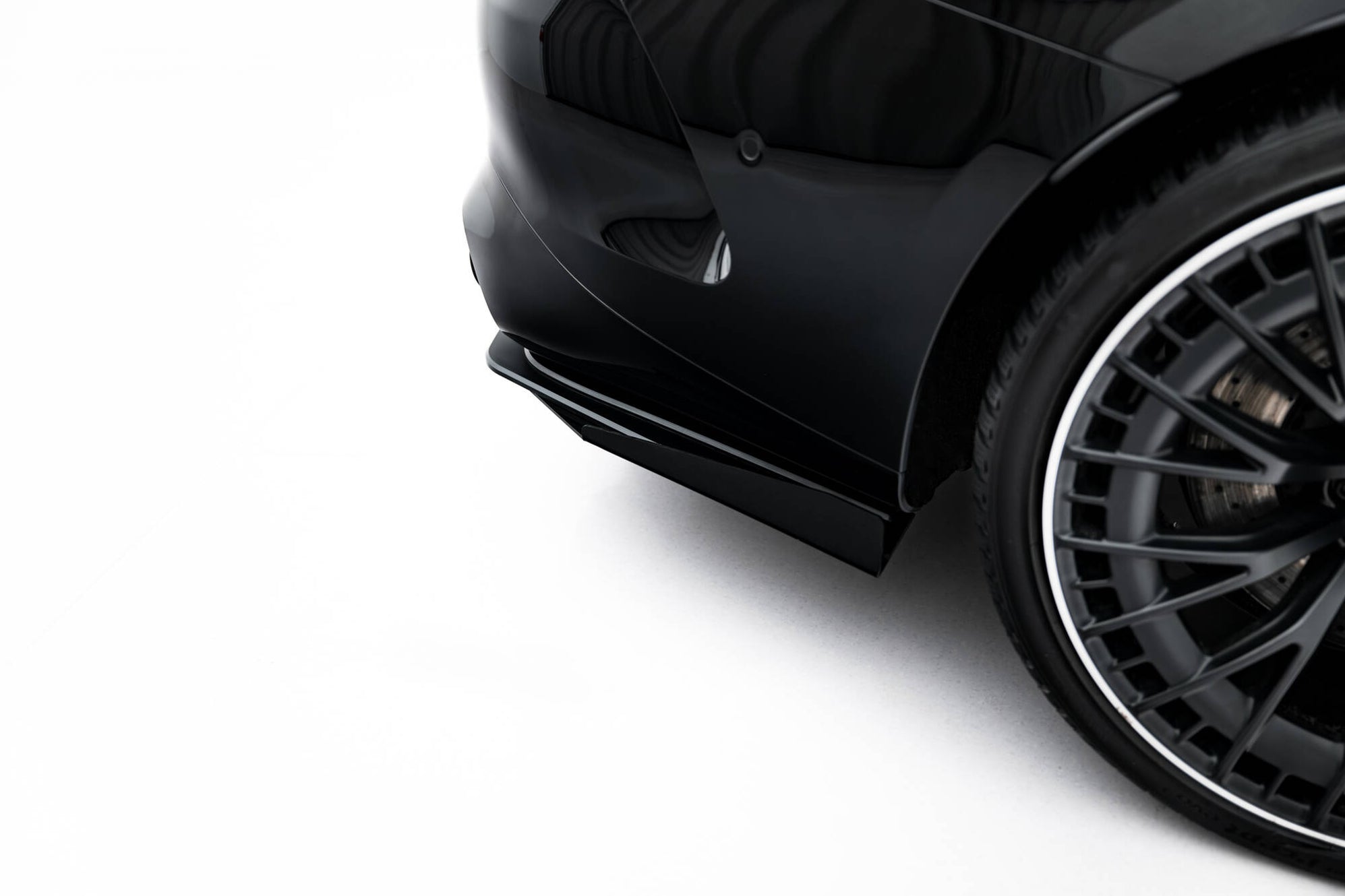 Maxton Design Street Pro Rear Diffuser + Flaps Mercedes-AMG CLE 53 C23 ...