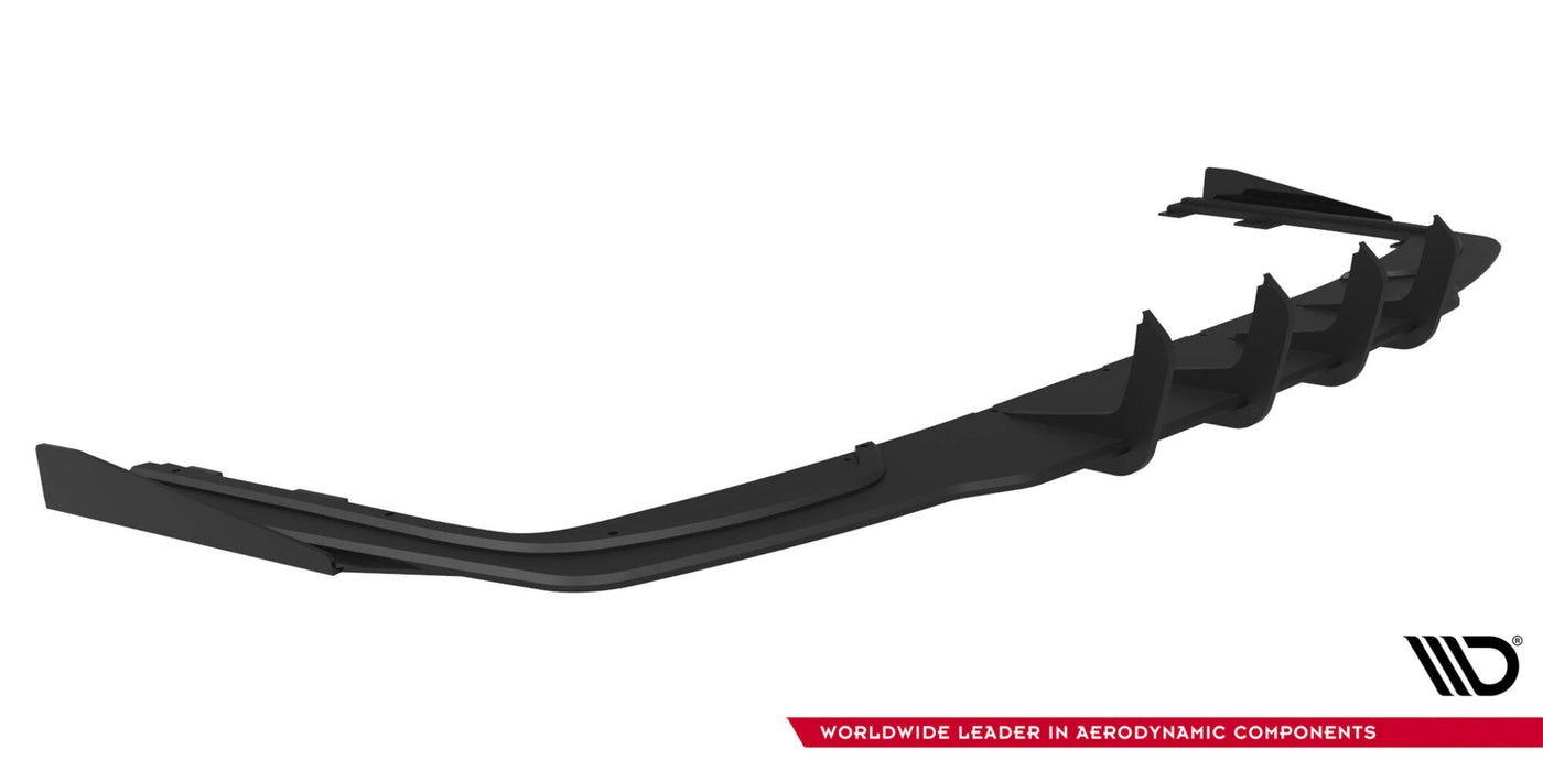 Maxton Design Street Pro Rear Diffuser + Flaps Mercedes-AMG CLE 53 C236