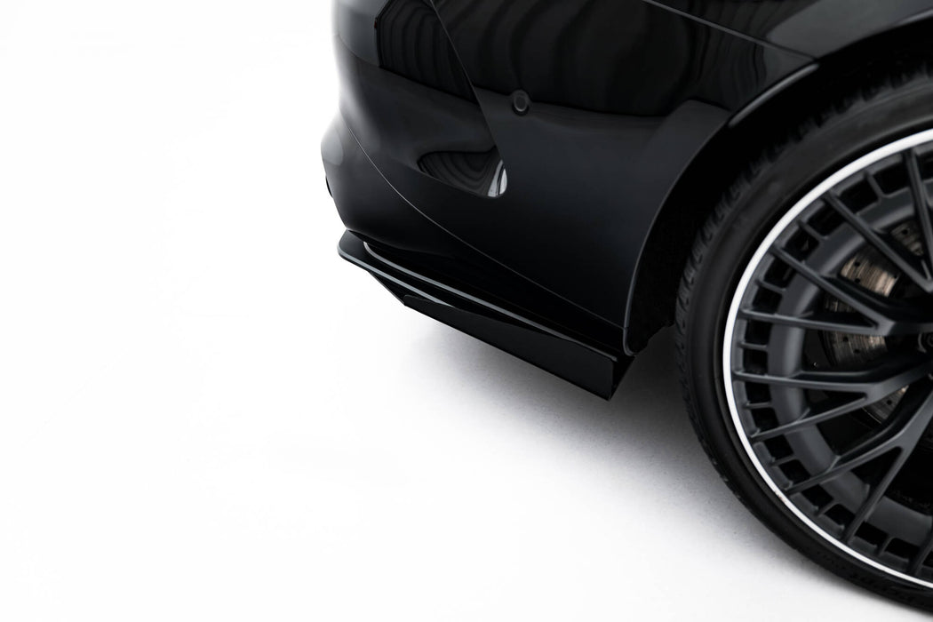 Maxton Design Street Pro Rear Diffuser + Flaps Mercedes-AMG CLE 53 C236