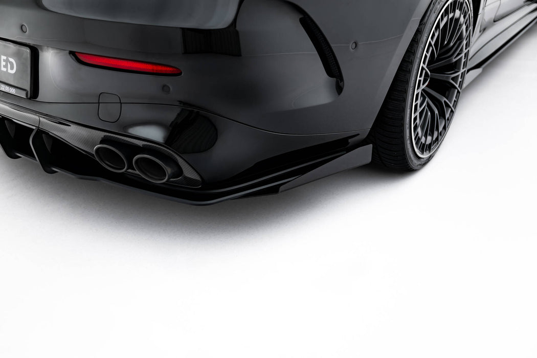 Maxton Design Street Pro Rear Diffuser + Flaps Mercedes-AMG CLE 53 C236