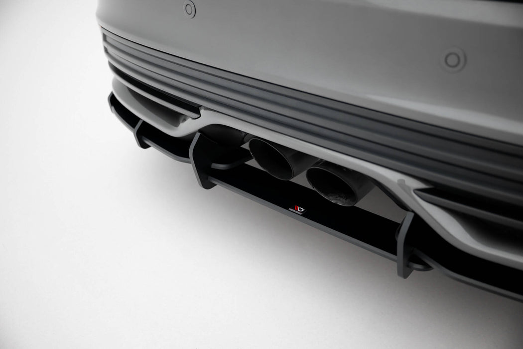 Maxton Design Street Pro Rear Diffuser Ford Focus ST Mk3 Facelift