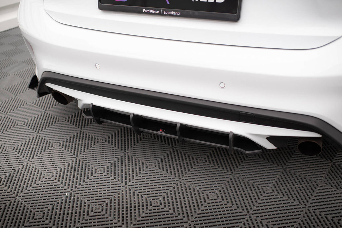 Maxton Design Street Pro Rear Diffuser Ford Focus ST Mk4 — Maxton Design AU