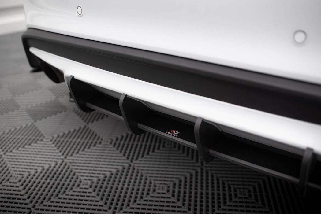 Maxton Design Street Pro Rear Diffuser Ford Focus ST Mk4