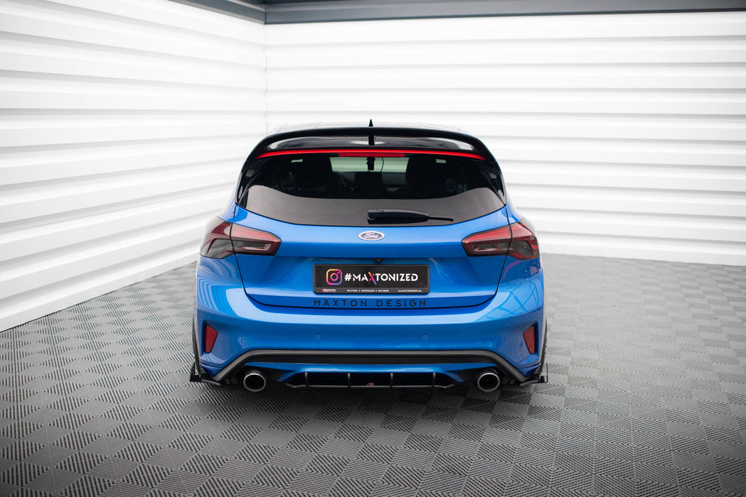 Maxton Design Street Pro Rear Diffuser Ford Focus ST Mk4