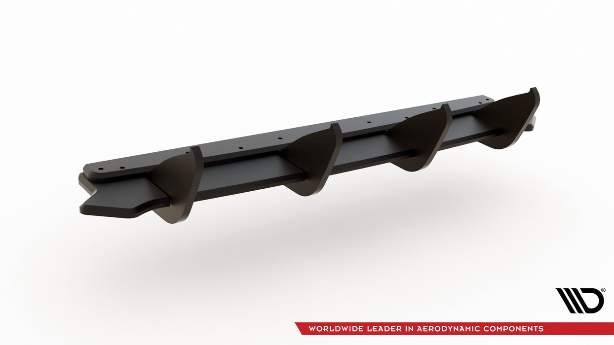 Maxton Design Street Pro Rear Diffuser Ford Focus ST Mk4