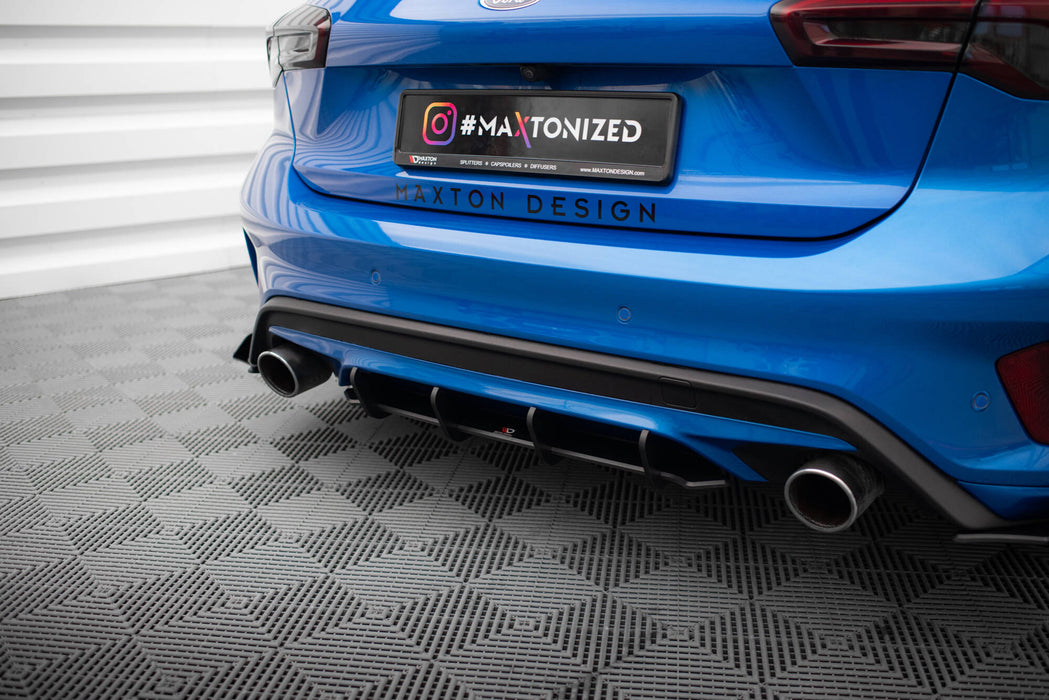 Maxton Design Street Pro Rear Diffuser Ford Focus ST Mk4