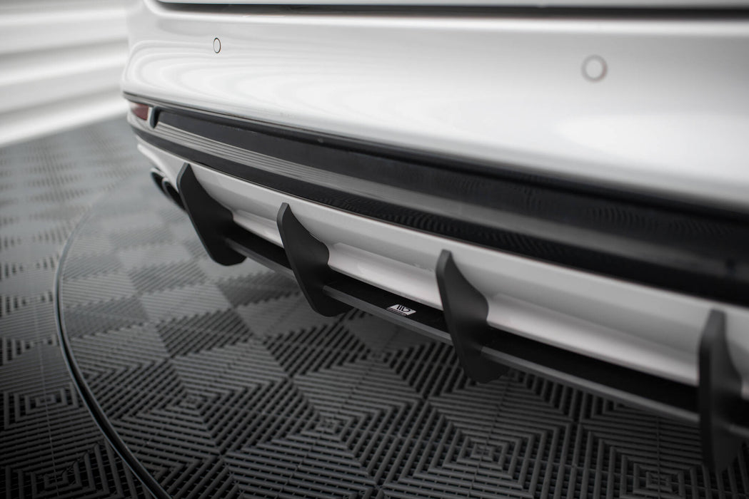 Maxton Design Street Pro Rear Diffuser Ford Mondeo Sport Mk5 Facelift / Fusion Sport Mk2 Facelift