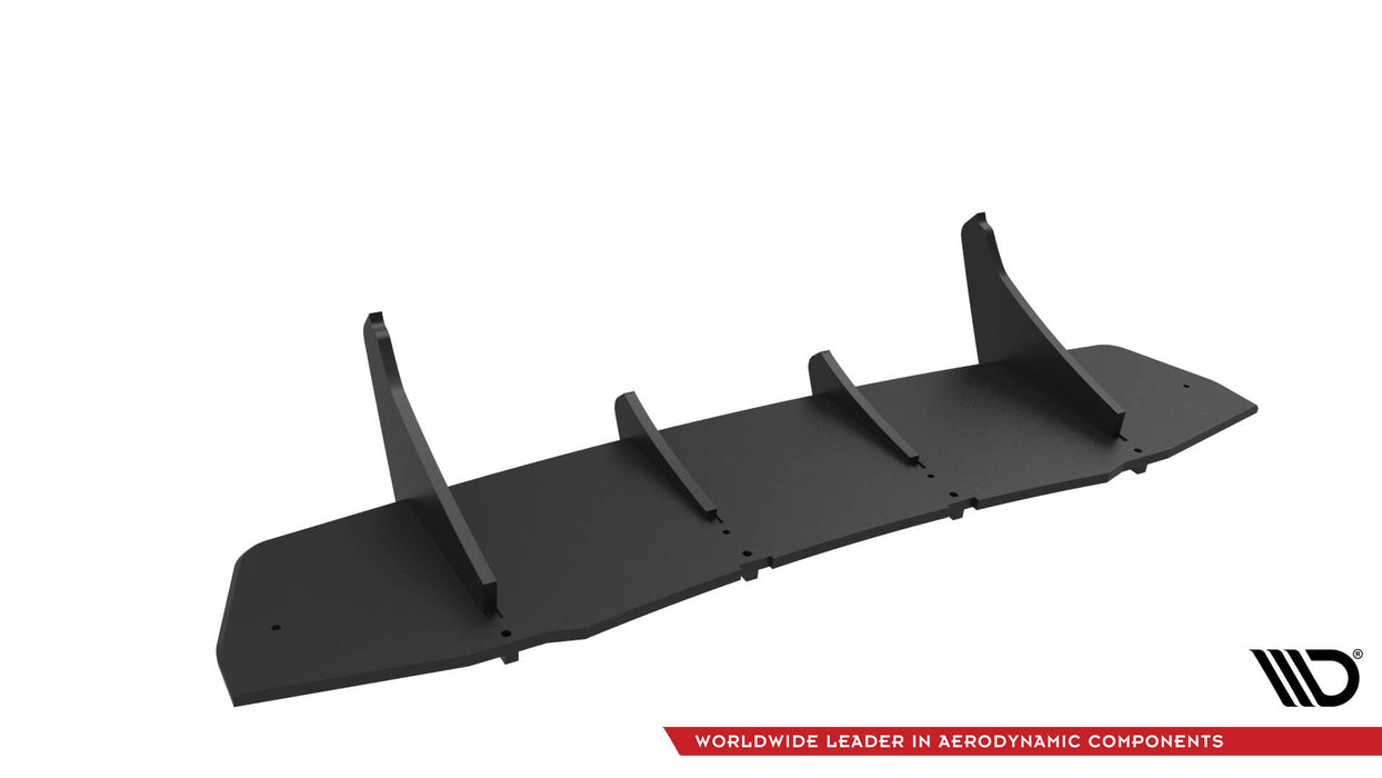 Maxton Design Street Pro Rear Diffuser Ford Mustang GT Mk7