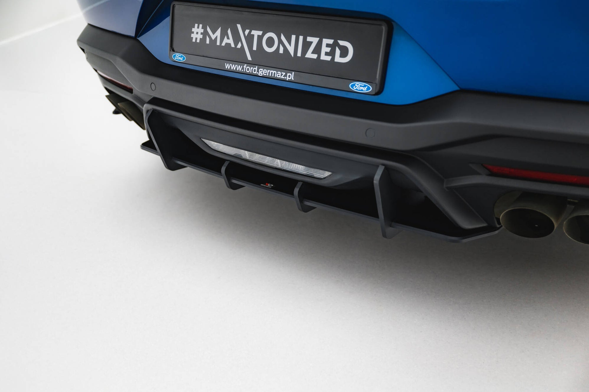 Maxton Design Street Pro Rear Diffuser Ford Mustang GT Mk7 — Maxton ...