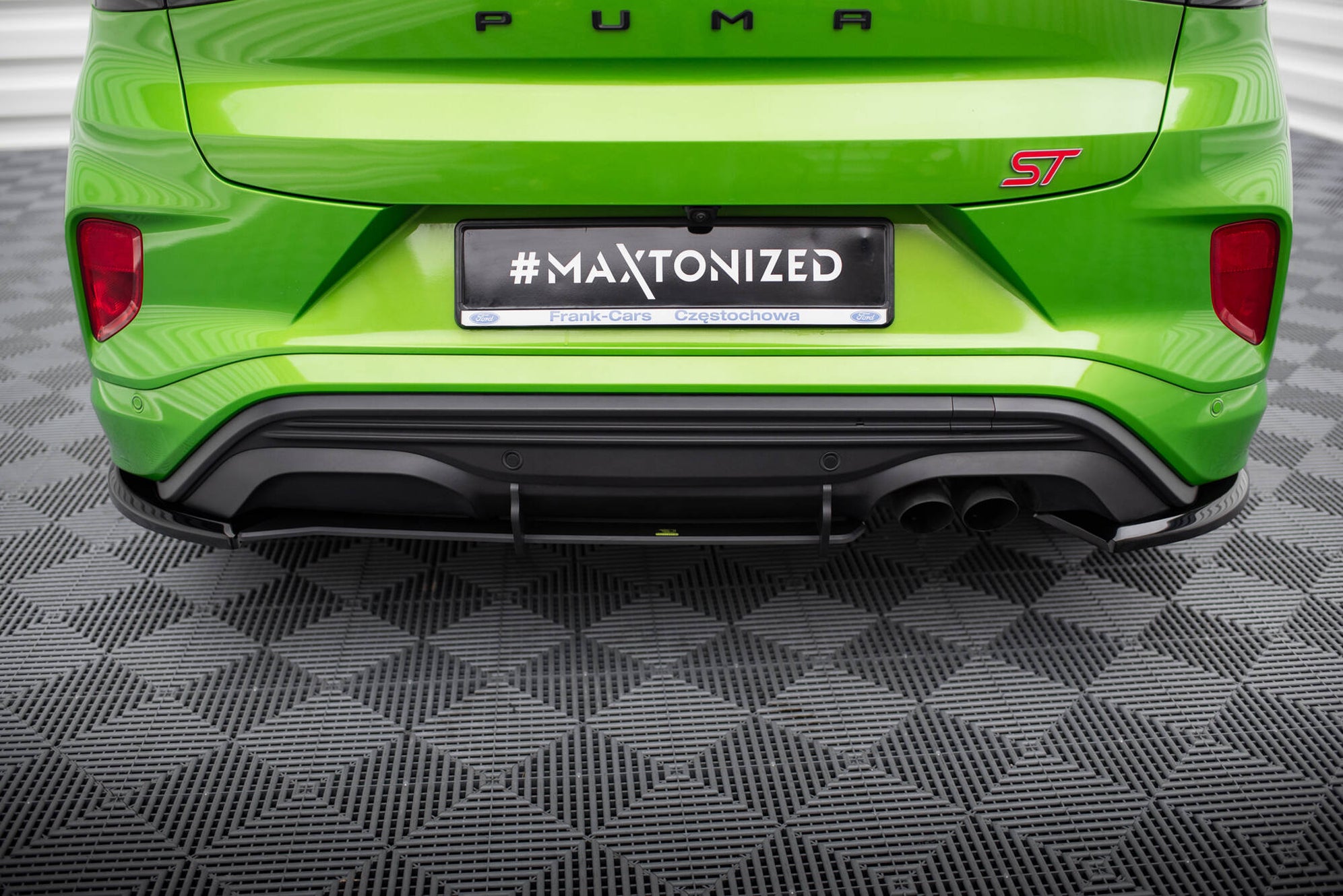 Maxton Design Street Pro Rear Diffuser Ford Puma ST Mk1 — Maxton Design AU