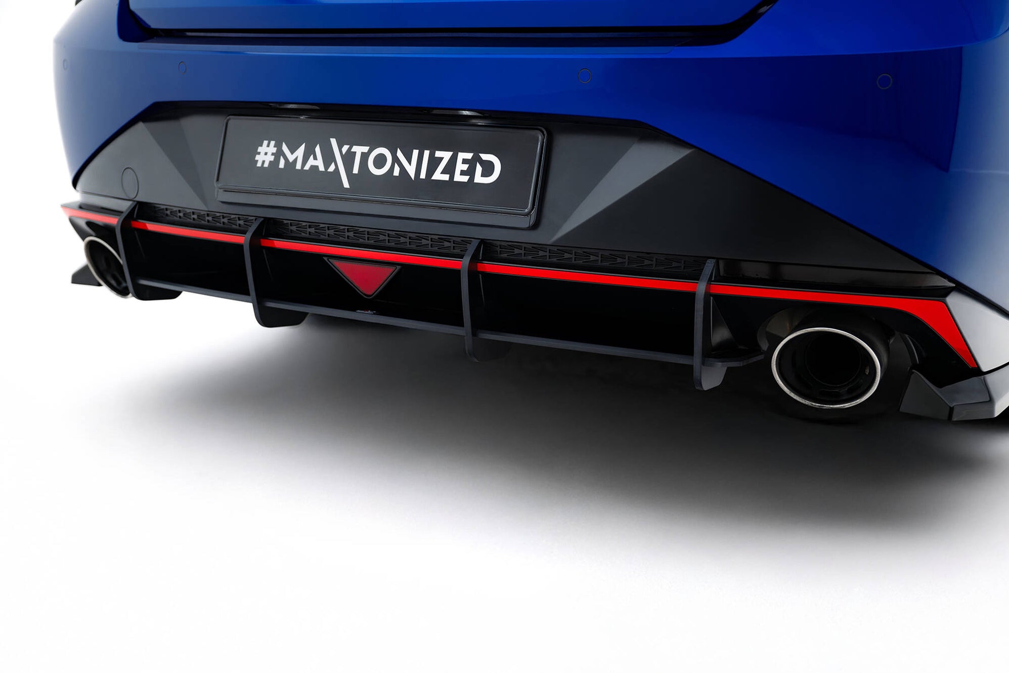 Maxton Design Street Pro Rear Diffuser Hyundai Elantra N Mk7 — Maxton ...