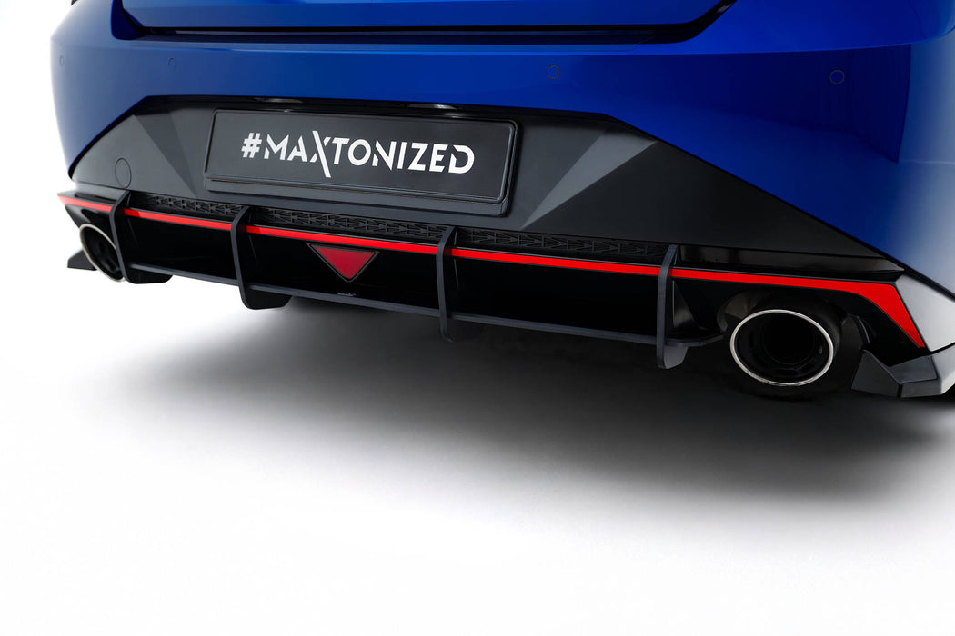 Maxton Design Street Pro Rear Diffuser Hyundai Elantra N Mk7