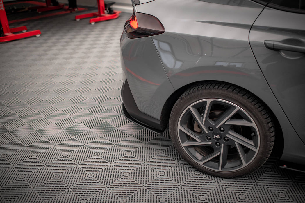 Maxton Design Street Pro Rear Diffuser Hyundai I30 Fastback N-Line Mk3 Facelift