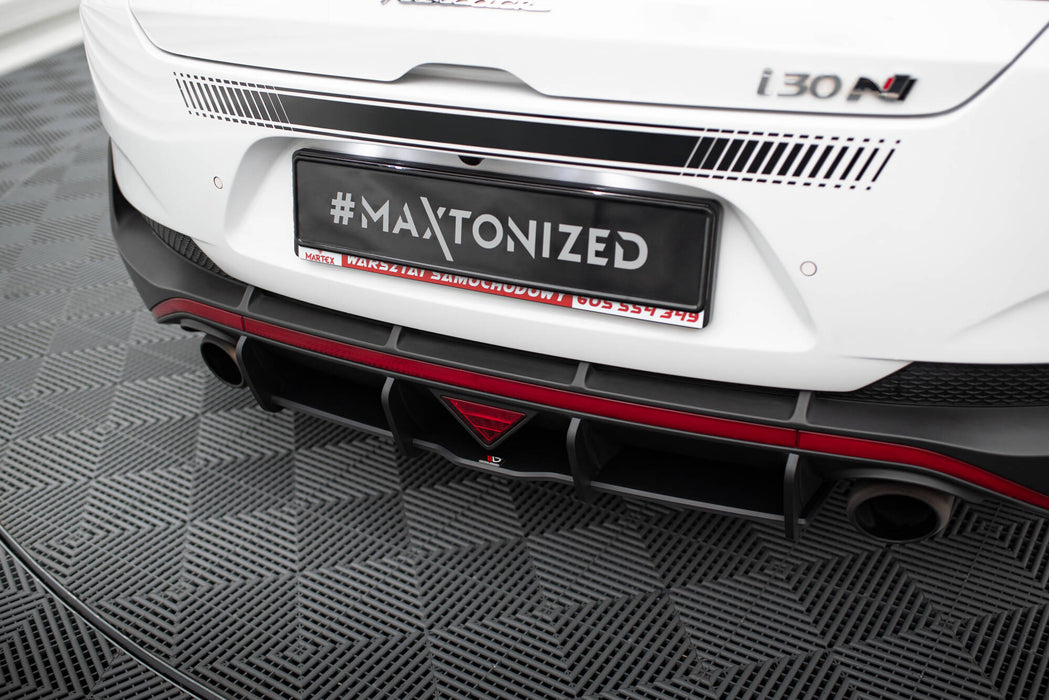 Maxton Design Street Pro Rear Diffuser Hyundai I30 N Fastback Mk3