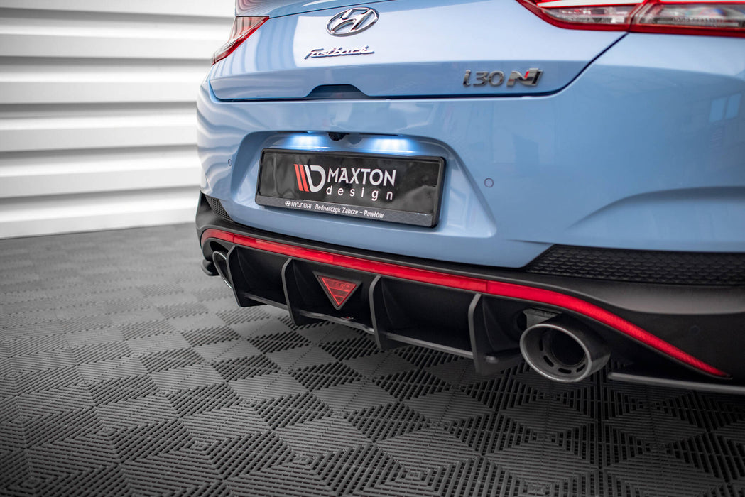 Maxton Design Street Pro Rear Diffuser Hyundai I30 N Fastback Mk3 Facelift