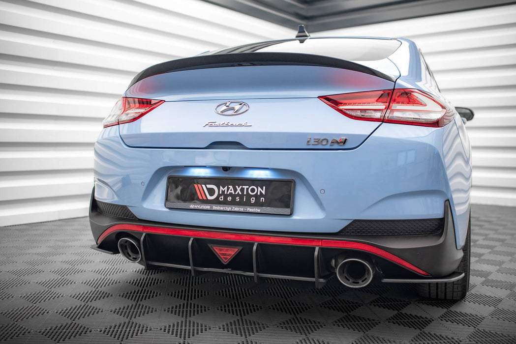Maxton Design Street Pro Rear Diffuser Hyundai I30 N Fastback Mk3 Facelift