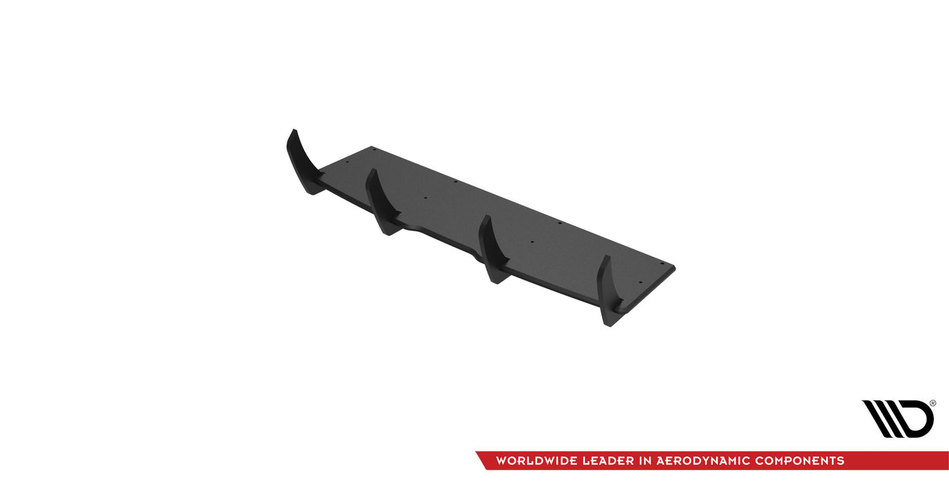 Maxton Design Street Pro Rear Diffuser Hyundai I30 N Fastback Mk3 Facelift