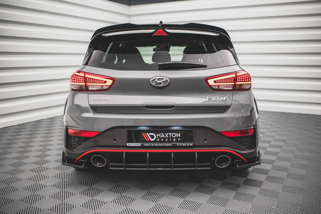 Maxton Design Street Pro Rear Diffuser Hyundai I30 N Hatchback Mk3 Facelift
