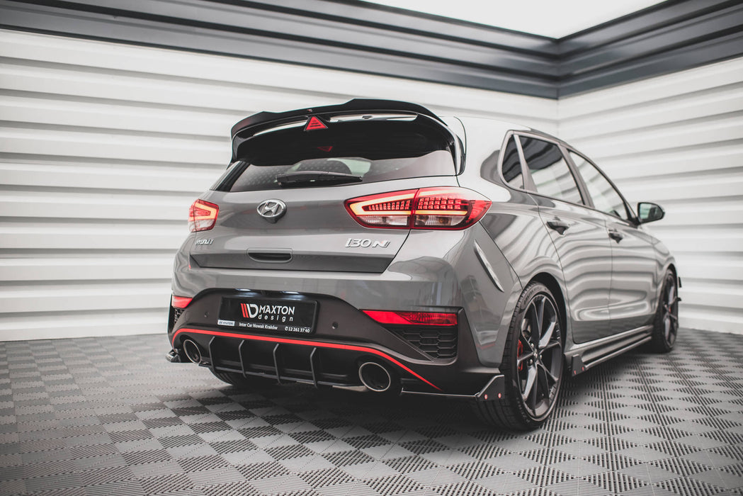 Maxton Design Street Pro Rear Diffuser Hyundai I30 N Hatchback Mk3 Facelift