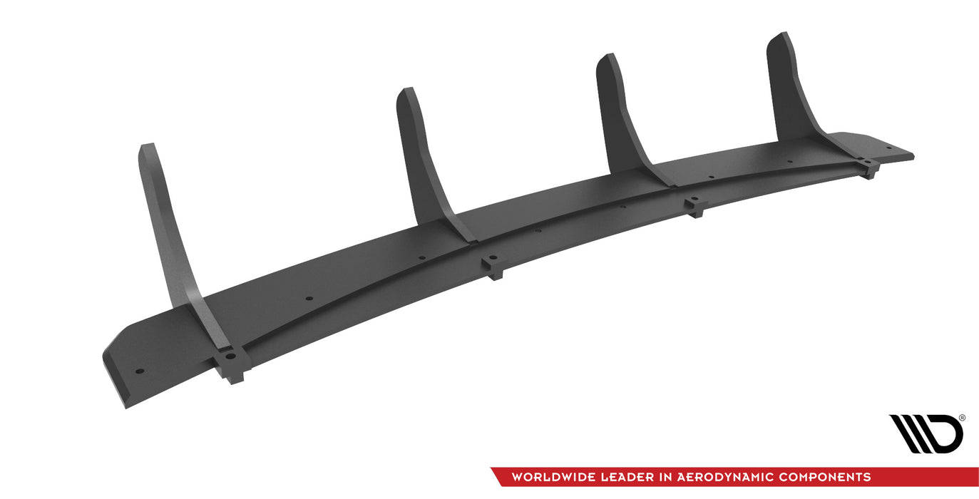 Maxton Design Street Pro Rear Diffuser Hyundai I40 Mk1