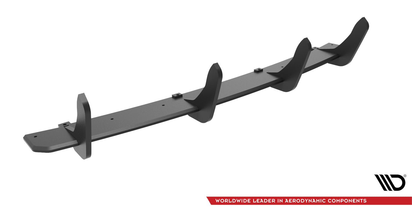 Maxton Design Street Pro Rear Diffuser Hyundai I40 Mk1
