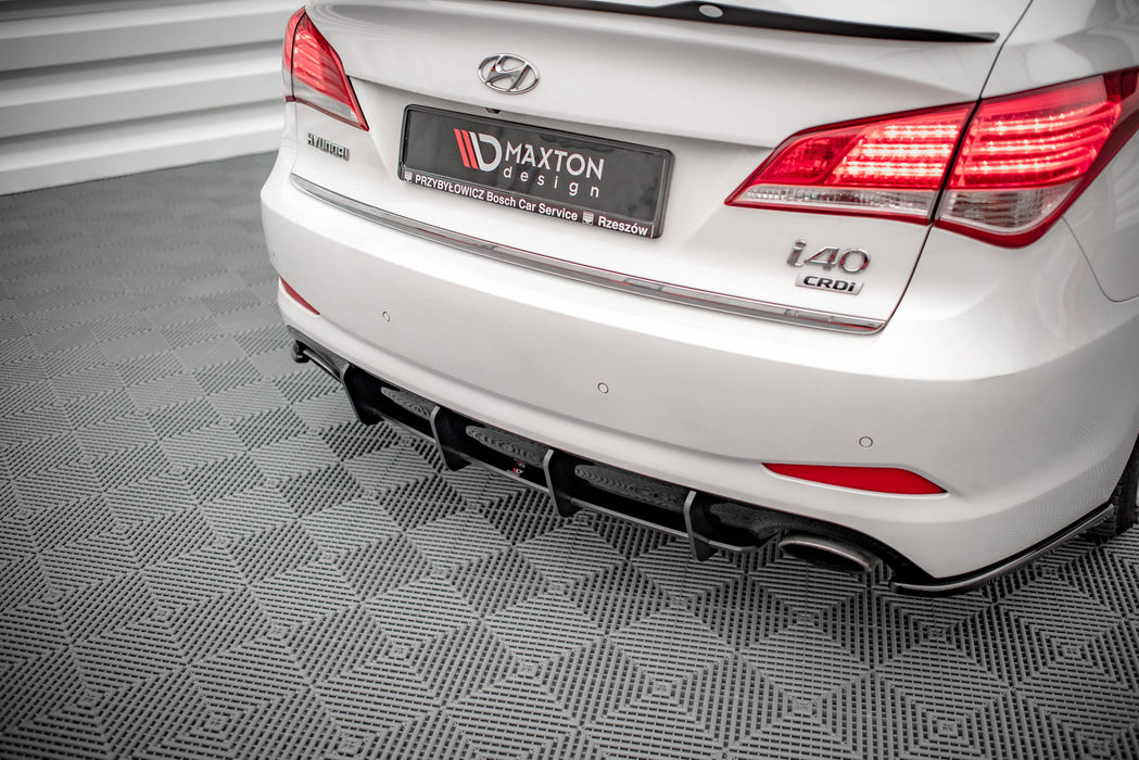 Maxton Design Street Pro Rear Diffuser Hyundai I40 Mk1