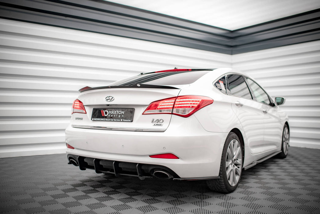 Maxton Design Street Pro Rear Diffuser Hyundai I40 Mk1