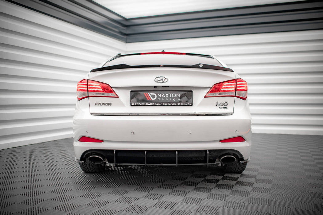 Maxton Design Street Pro Rear Diffuser Hyundai I40 Mk1