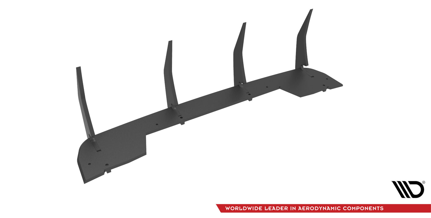 Maxton Design Street Pro Rear Diffuser Hyundai Kona N Mk1