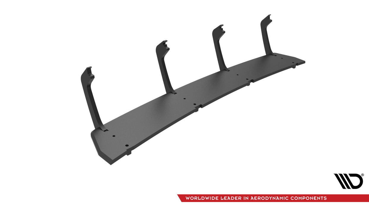 Maxton Design Street Pro Rear Diffuser Hyundai Veloster N Mk2