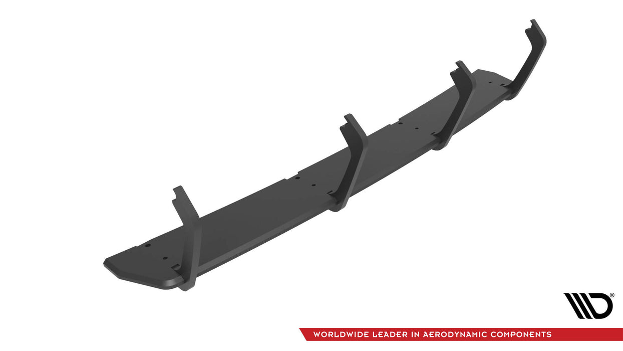 Maxton Design Street Pro Rear Diffuser Hyundai Veloster N Mk2