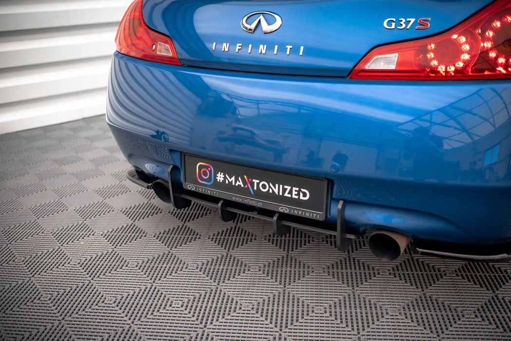 Maxton Design Street Pro Rear Diffuser Infiniti G37 Coupe