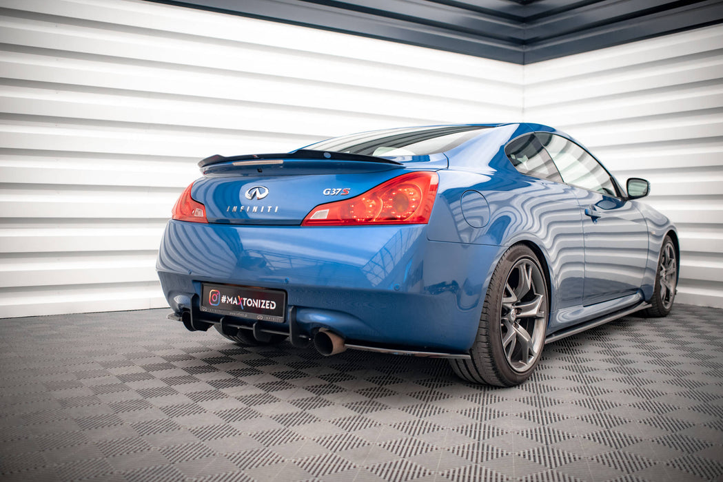 Maxton Design Street Pro Rear Diffuser Infiniti G37 Coupe