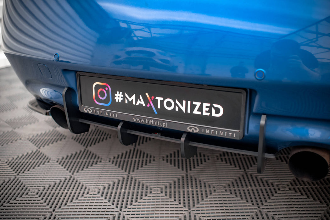 Maxton Design Street Pro Rear Diffuser Infiniti G37 Coupe