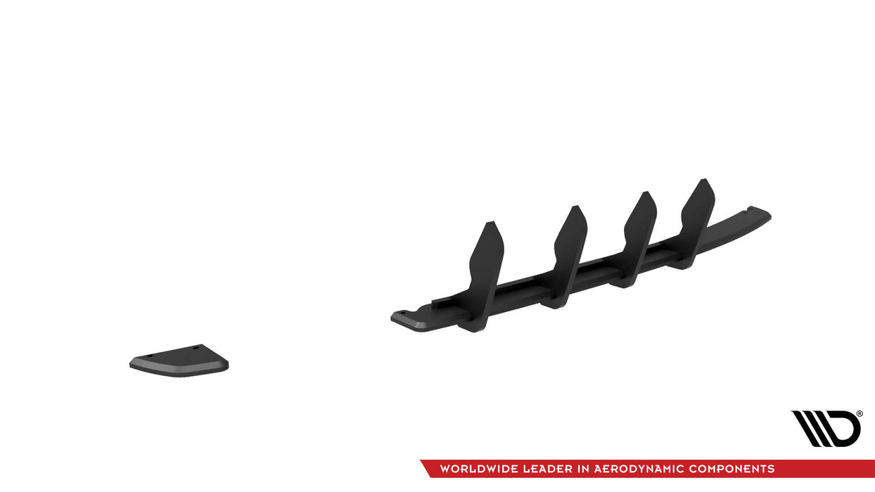 Maxton Design Street Pro Rear Diffuser Jaguar XE X760 Facelift