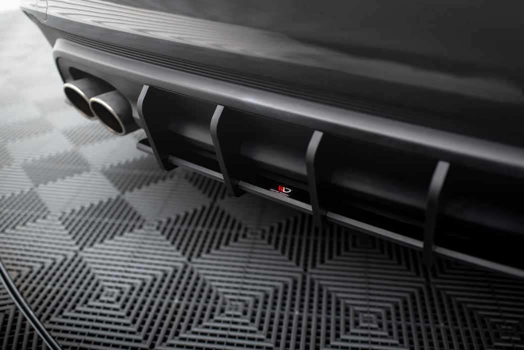 Maxton Design Street Pro Rear Diffuser Jaguar XE X760 Facelift