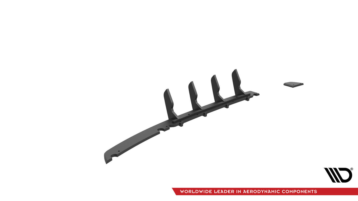 Maxton Design Street Pro Rear Diffuser Jaguar XE X760 Facelift