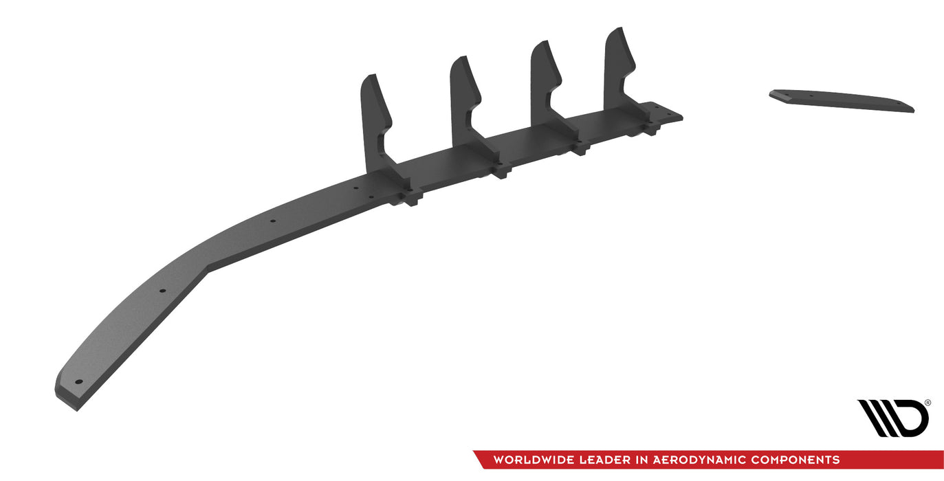 Maxton Design Street Pro Rear Diffuser Jaguar XF R-Sport Mk2