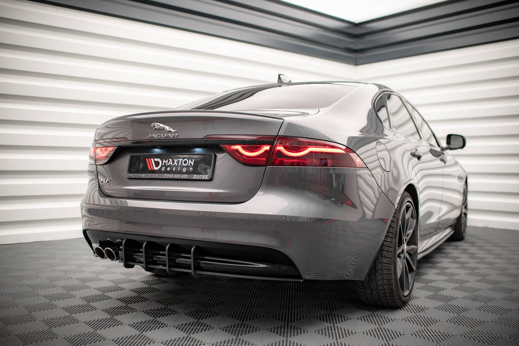 Maxton Design Street Pro Rear Diffuser Jaguar XF R-Sport Mk2