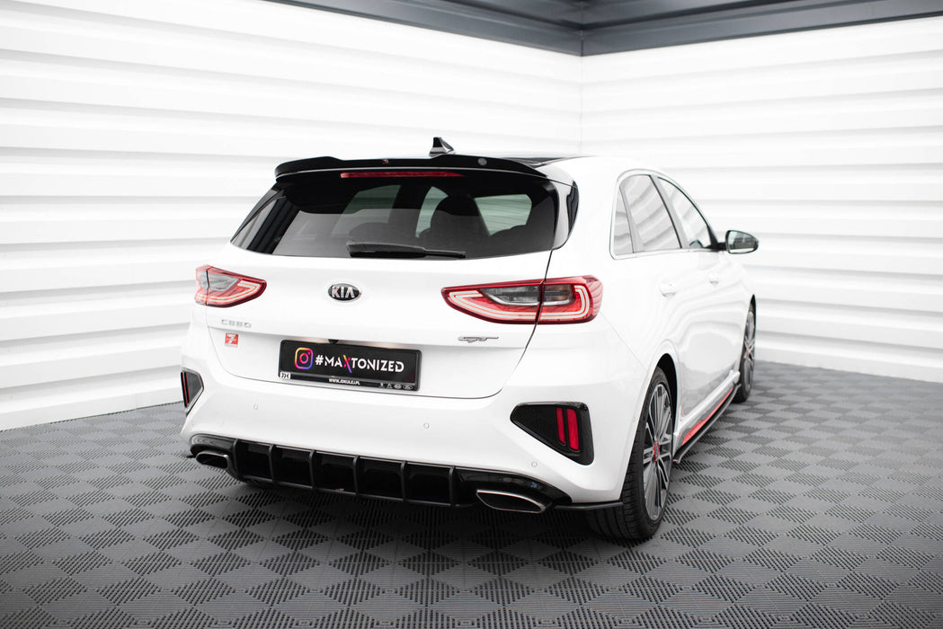 Maxton Design Street Pro Rear Diffuser Kia Ceed GT Mk3