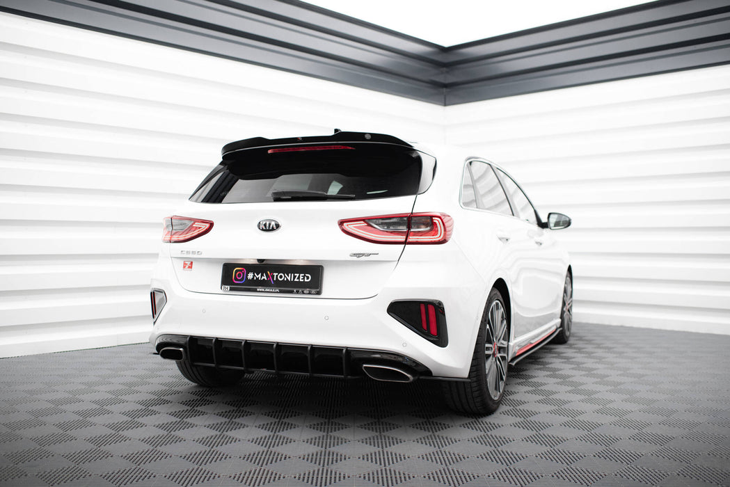 Maxton Design Street Pro Rear Diffuser Kia Ceed GT Mk3
