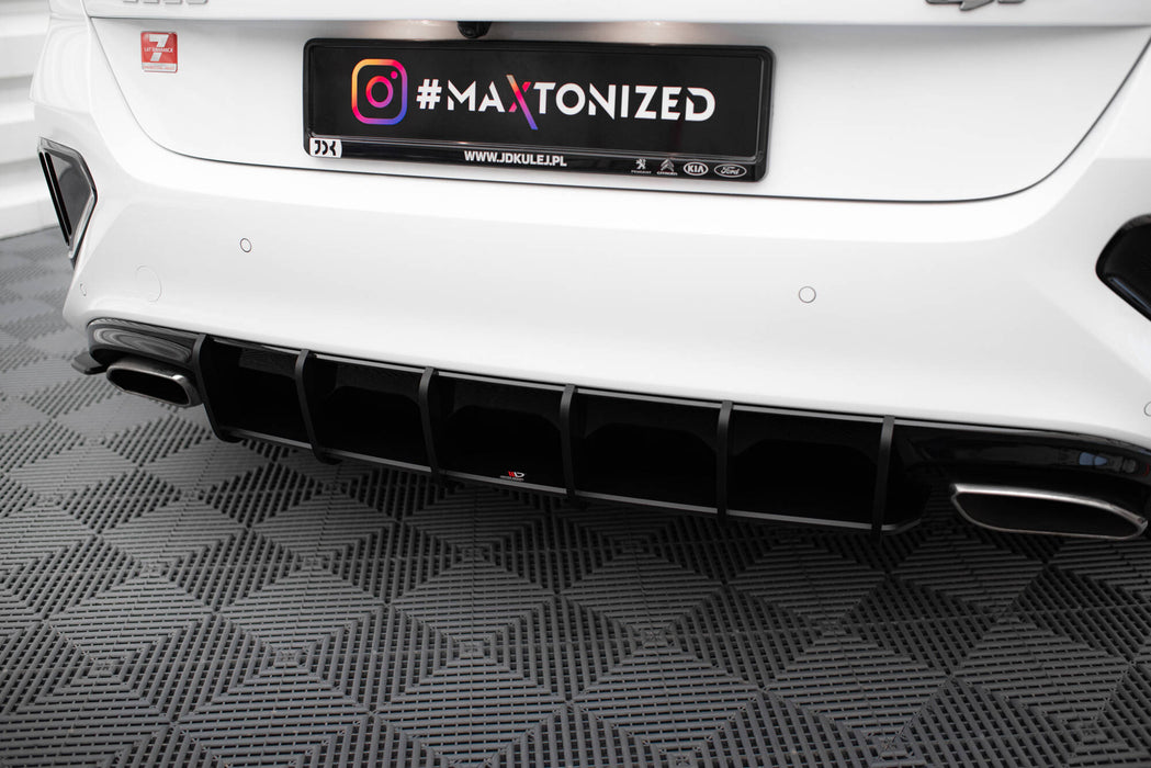 Maxton Design Street Pro Rear Diffuser Kia Ceed GT Mk3