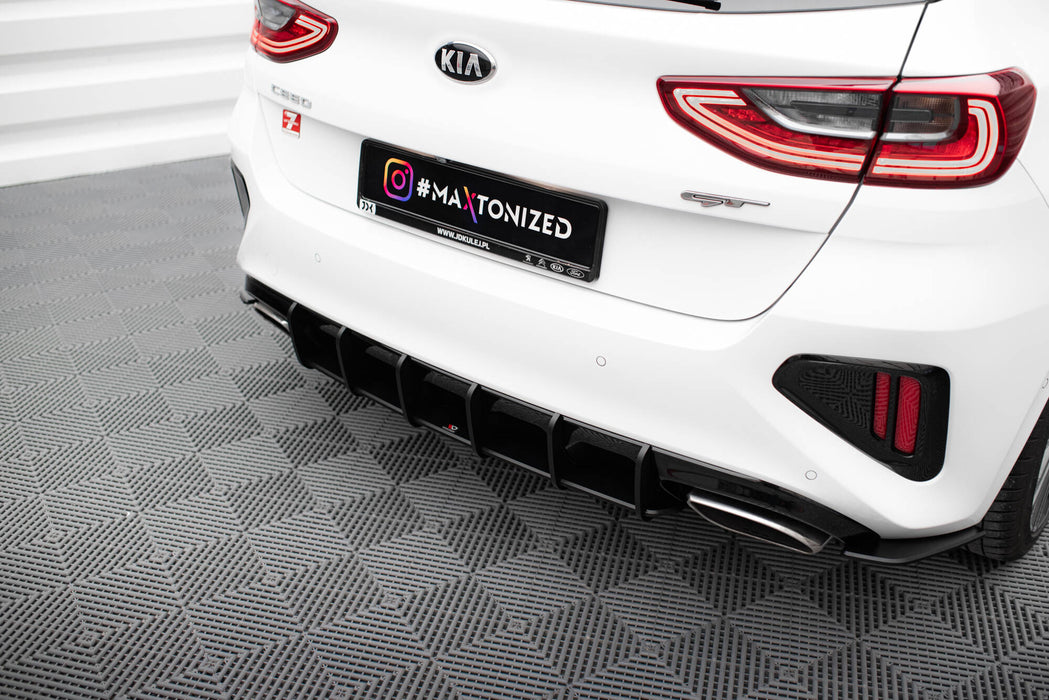 Maxton Design Street Pro Rear Diffuser Kia Ceed GT Mk3